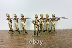 Vintage Boer War British Army Vintage Lead Toy Soldiers Set by J. REYNOLDS