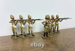 Vintage Boer War British Army Vintage Lead Toy Soldiers Set by J. REYNOLDS