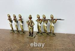 Vintage Boer War British Army Vintage Lead Toy Soldiers Set by J. REYNOLDS