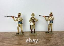 Vintage Boer War British Army Vintage Lead Toy Soldiers Set by J. REYNOLDS