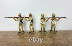 Vintage Boer War British Army Vintage Lead Toy Soldiers Set by J. REYNOLDS