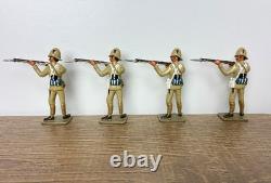 Vintage Boer War British Army Vintage Lead Toy Soldiers Set by J. REYNOLDS