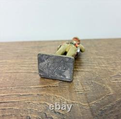 Vintage Boer War British Army Vintage Lead Toy Soldiers Set by J. REYNOLDS