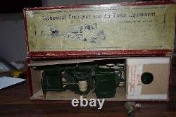 Vintage Boxed Britains 1641 Mechanical Transport Air Force Equipment Lorry 1939