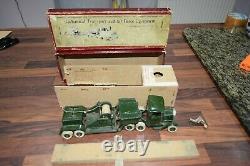 Vintage Boxed Britains 1641 Mechanical Transport Air Force Equipment Lorry 1939