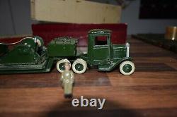 Vintage Boxed Britains 1641 Mechanical Transport Air Force Equipment Lorry 1939