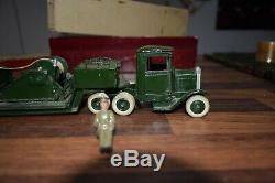Vintage Boxed Britains 1641 Mechanical Transport Air Force Equipment Lorry 1939