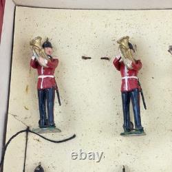 Vintage Boxed Britains 27 Regiment Of Nations Line Infantry Band Review Order
