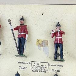 Vintage Boxed Britains 27 Regiment Of Nations Line Infantry Band Review Order