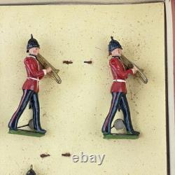 Vintage Boxed Britains 27 Regiment Of Nations Line Infantry Band Review Order