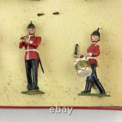 Vintage Boxed Britains 27 Regiment Of Nations Line Infantry Band Review Order