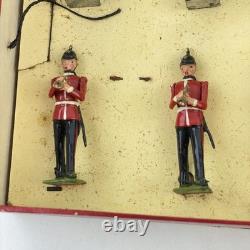 Vintage Boxed Britains 27 Regiment Of Nations Line Infantry Band Review Order