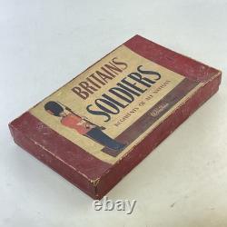 Vintage Boxed Britains 27 Regiment Of Nations Line Infantry Band Review Order