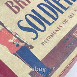 Vintage Boxed Britains 27 Regiment Of Nations Line Infantry Band Review Order