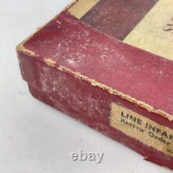 Vintage Boxed Britains 27 Regiment Of Nations Line Infantry Band Review Order