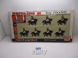 Vintage Boxed Britains Eyes Right Horse Guards 7830