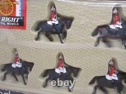 Vintage Boxed Britains Eyes Right Horse Guards 7830