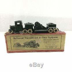 Vintage Boxed Britains Mechanical Transport & Air Force Equipment Lorry No. 1641