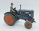 Vintage Boxed Britains No. 128f Lead Fordson Major Tractor Model Rubber Tyres