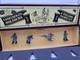 Vintage Boxed Britains Union Soldiers & Gatling Gun Toy Soldiers 8884