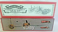 Vintage Boxed The Delhi Durbar Range Gaekwar of Barodas Silver Gun No 00141
