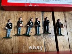 Vintage Boys Brigade Band Drums & Bugles Figures by Richard Newth-Gibbs Boxed 2