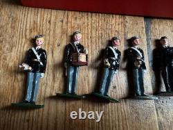 Vintage Boys Brigade Band Drums & Bugles Figures by Richard Newth-Gibbs Boxed 2