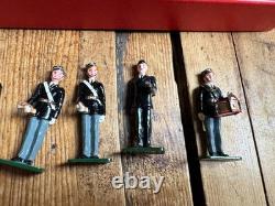 Vintage Boys Brigade Band Drums & Bugles Figures by Richard Newth-Gibbs Boxed 2