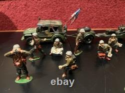 Vintage Britain's American Soldiers