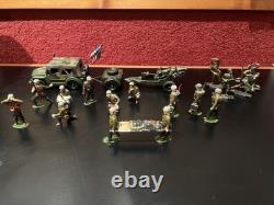 Vintage Britain's American Soldiers