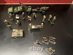 Vintage Britain's American Soldiers