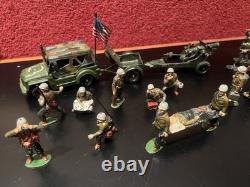 Vintage Britain's American Soldiers