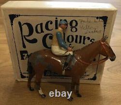 Vintage Britain's Racing Colours Of Famous Owners, Toy's, Clearance, lead toy