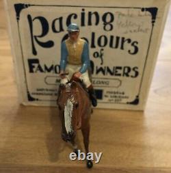 Vintage Britain's Racing Colours Of Famous Owners, Toy's, House Clearance
