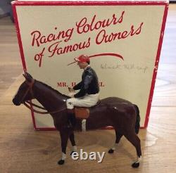 Vintage Britain's Racing Colours Of Famous Owners, Toy's, House Clearance