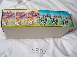Vintage Britain's Trade Box mini Set 3 x 1061 Cowboys & 3 x 1081 Knights ex shop