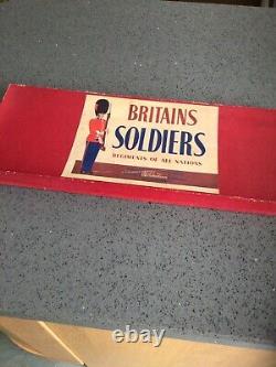 Vintage Britain's soldiers, set No1637 Governor General, horse And Foot Guards
