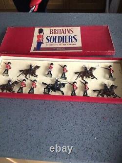 Vintage Britain's soldiers, set No1637 Governor General, horse And Foot Guards