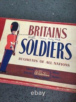 Vintage Britain's soldiers, set No429 Scots Guards & Ist Life Guards