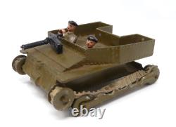 Vintage Britains 1203 Carden Loyd Type Tank Royal Tank Corps #1203