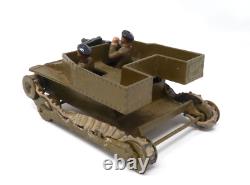 Vintage Britains 1203 Carden Loyd Type Tank Royal Tank Corps #1203