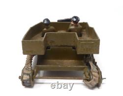 Vintage Britains 1203 Carden Loyd Type Tank Royal Tank Corps #1203