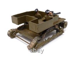 Vintage Britains 1203 Carden Loyd Type Tank Royal Tank Corps #1203