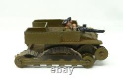 Vintage Britains 1203 Carden Loyd Type Tank Royal Tank Corps #1203