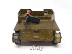 Vintage Britains 1203 Carden Loyd Type Tank Royal Tank Corps #1203