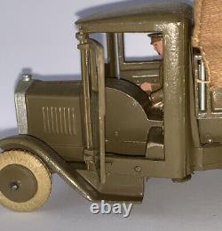 Vintage Britains 1433 Army Covered Lorry (Caterpillar Type) Circa 1940 EX/Boxed