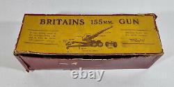 Vintage Britains 155mm Gun, Patent No. 617492, Boxed, Collectable