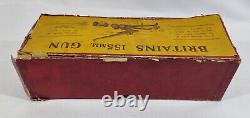 Vintage Britains 155mm Gun, Patent No. 617492, Boxed, Collectable