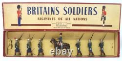 Vintage Britains #1711 French Foreign Legion Adult Collectible Figures