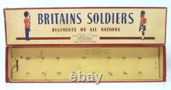Vintage Britains #1711 French Foreign Legion Adult Collectible Figures